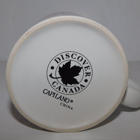 Discover Canada Capilano  Haida Animal Art  White Red Black Coffee Tea Mug - Picture 6 of 8